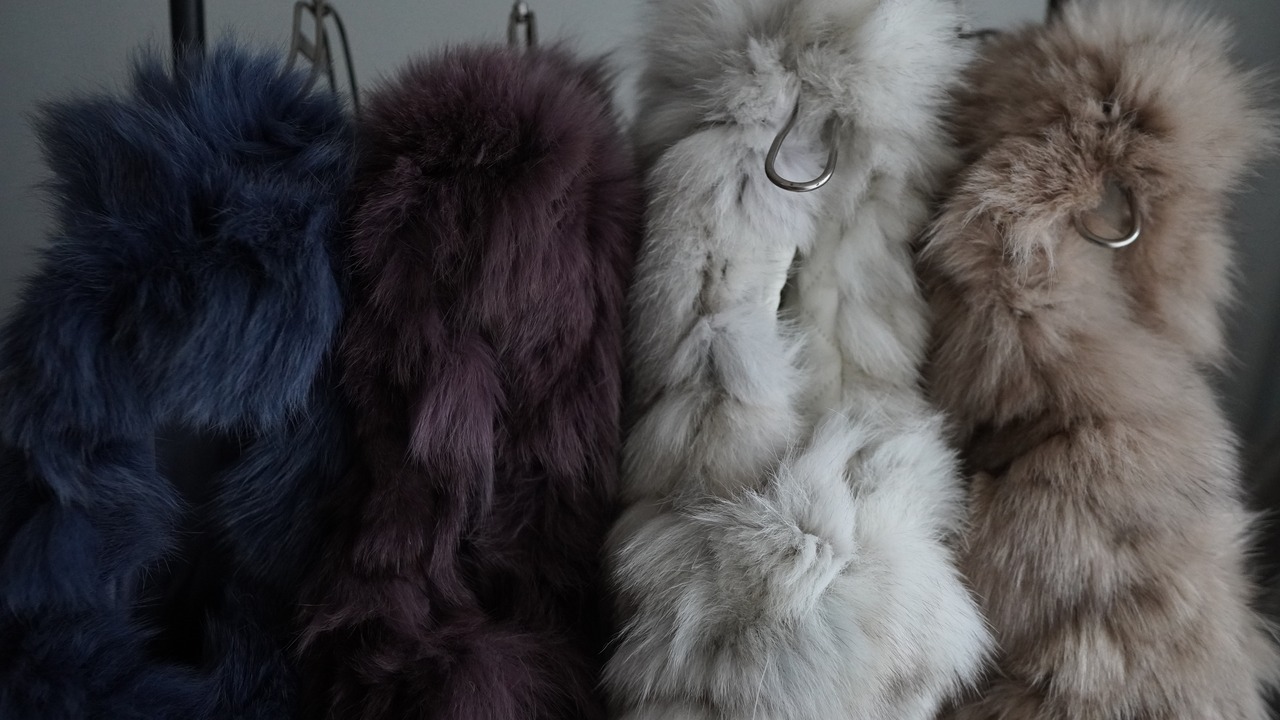 Rabbit lagoonrammix fake fur VT/mix
