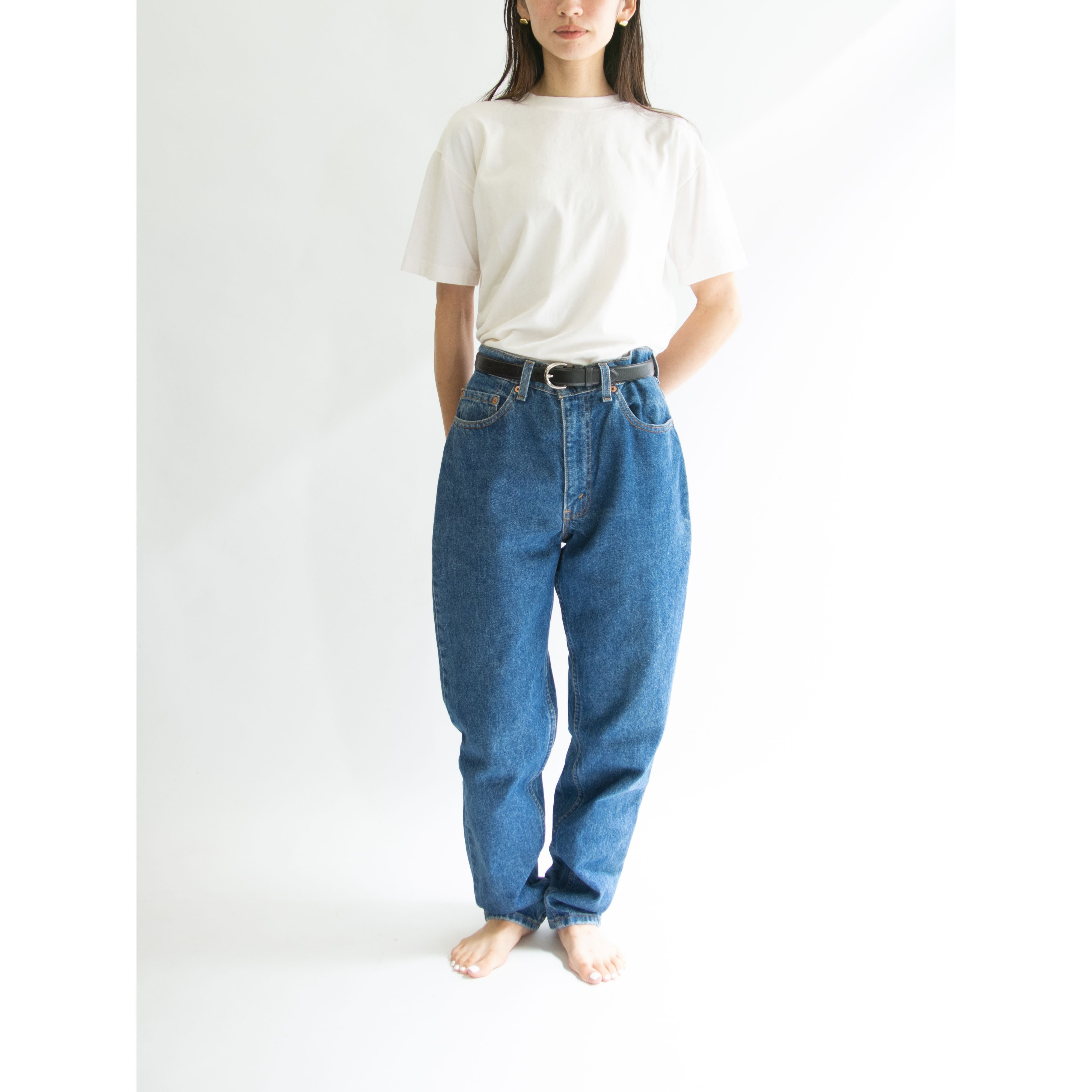 LEVI'S 610】Made in U.S.A. tapered denim pants W32 L31（リーバイス