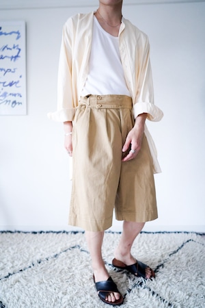 【1980s】"Khaki Drill" British Army Gurkha Shorts / 518