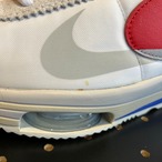 sacai × Nike Zoom Cortez "White and University Red" US9/27cm