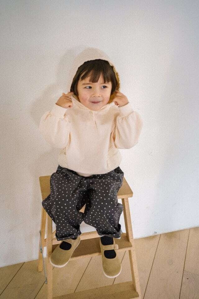 【予約】onu Pocket Hooded Sweatshirt