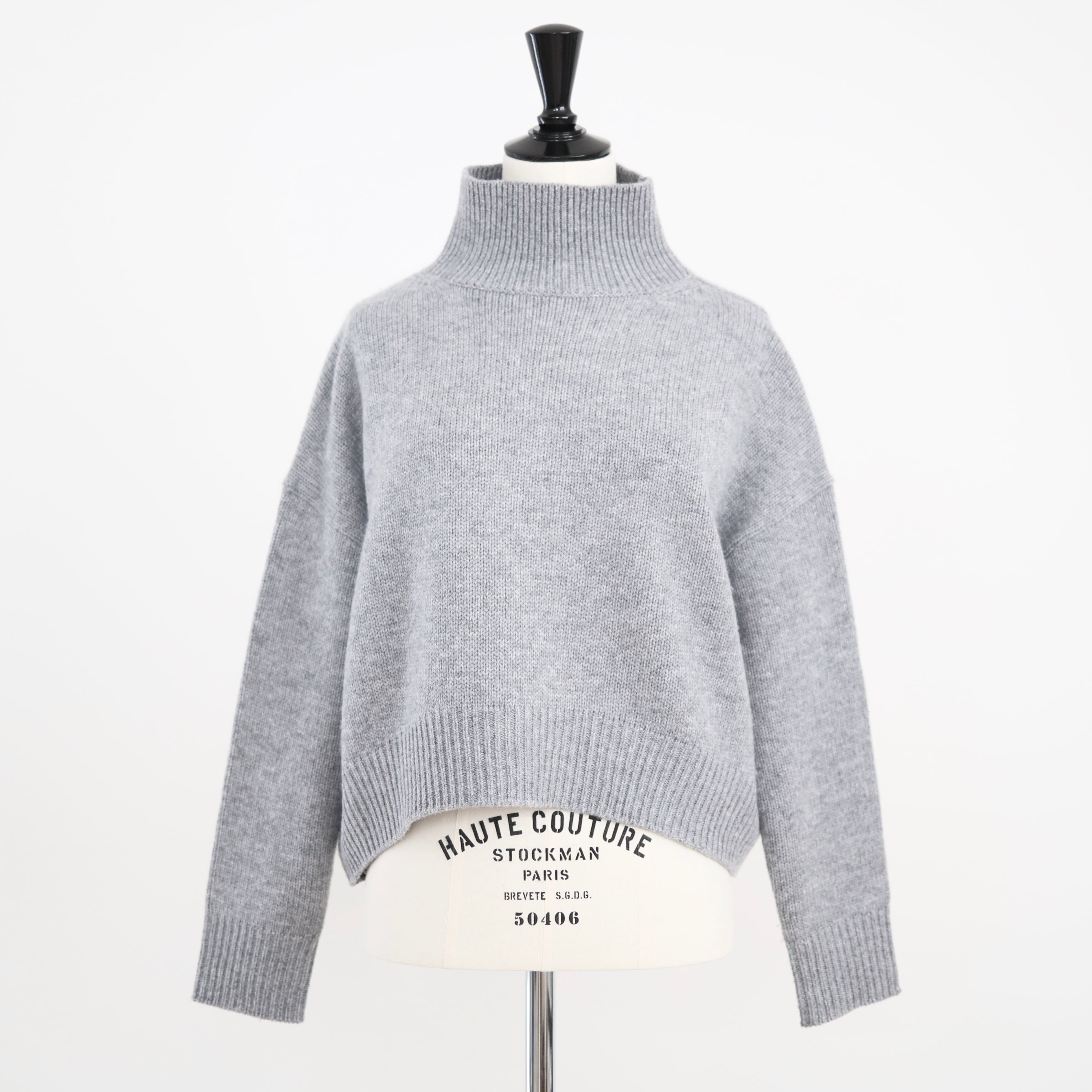 HighNeck Knit | gypsohila