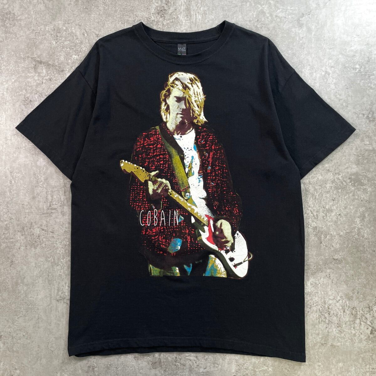 古着 アメリカ製 90年代 BAND T KURT COBAIN ビンテージ VINTAGE TEE 