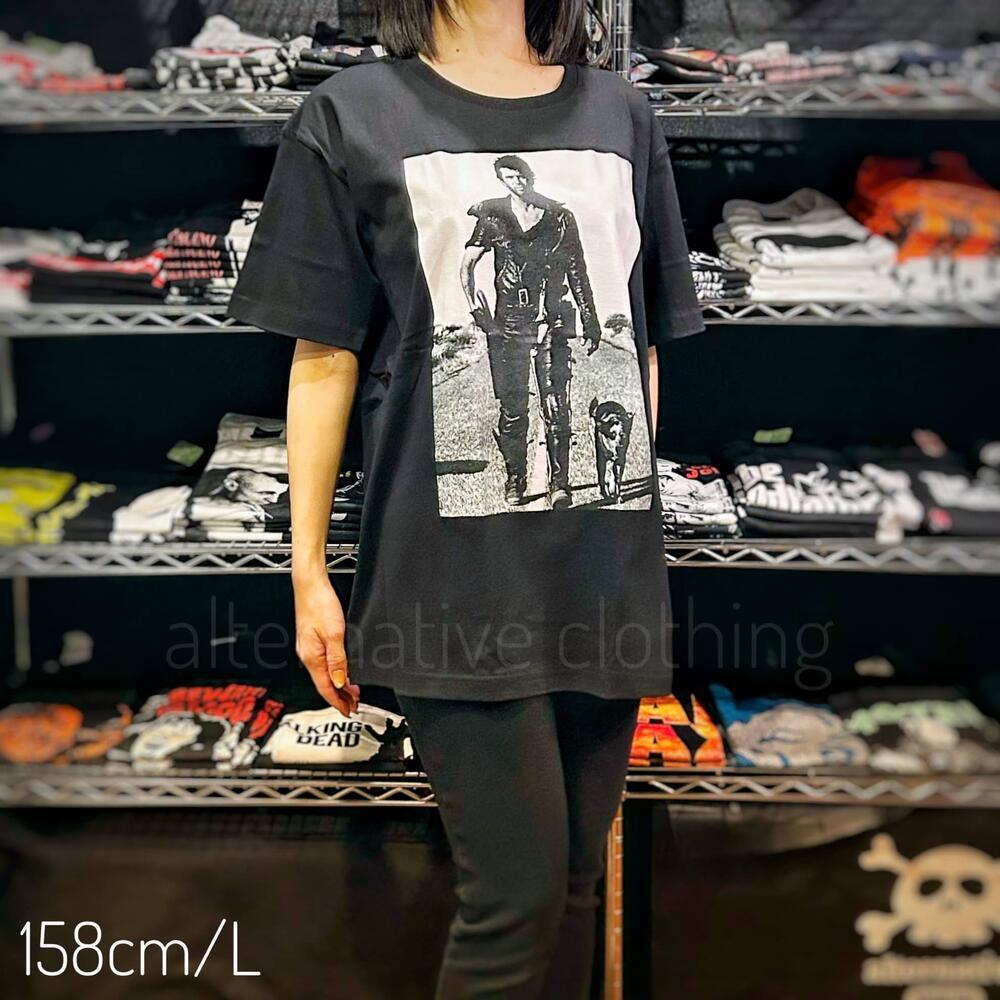 激レア映画Mad Max 2 マッドマックス2 tシャツ メルギブソン MAD MAX マッド・マックス 映画Tシャツ メル・ギブソン 半袖 ブラック