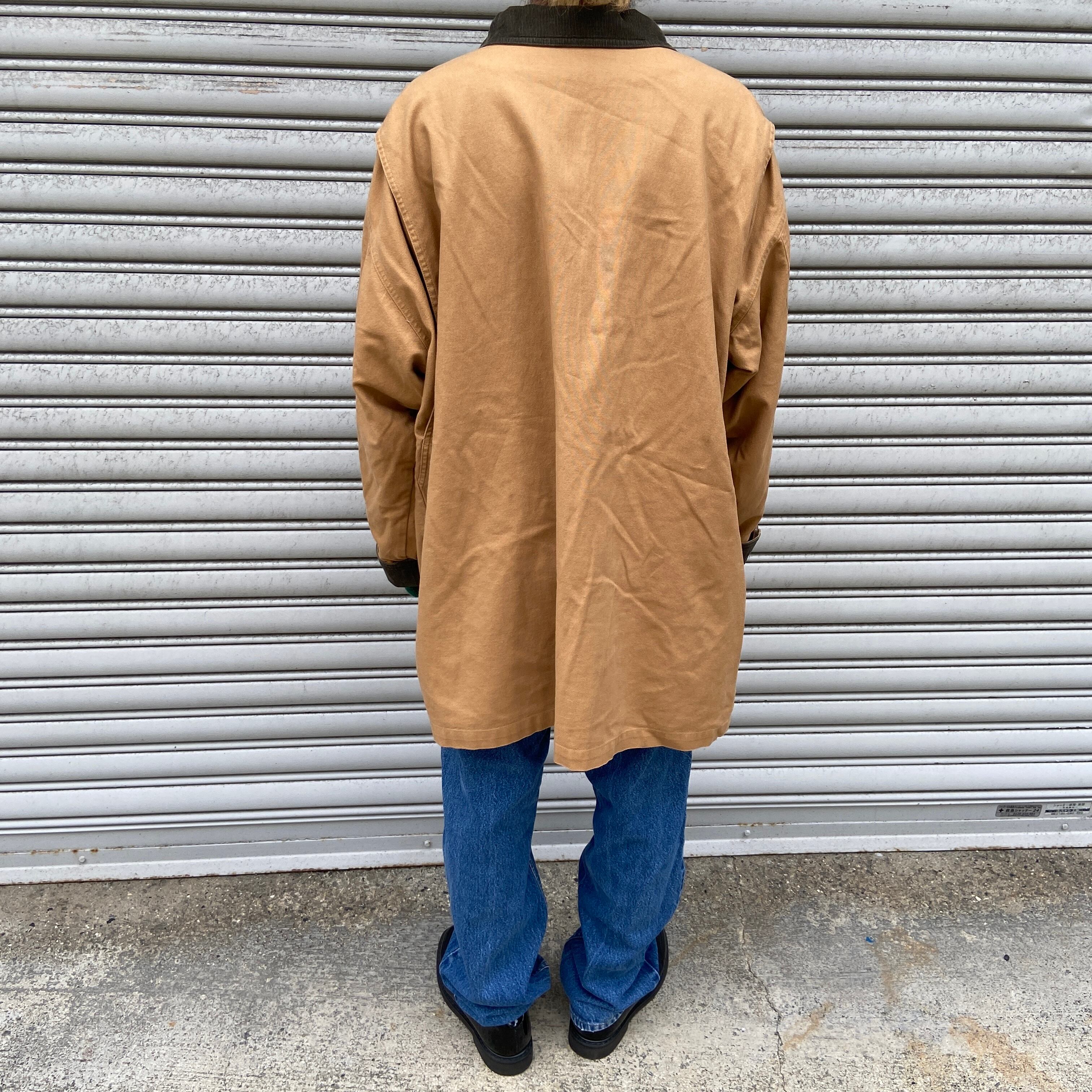L.L.Bean フィールドコート ハンティングジャケット ブラウン XL 