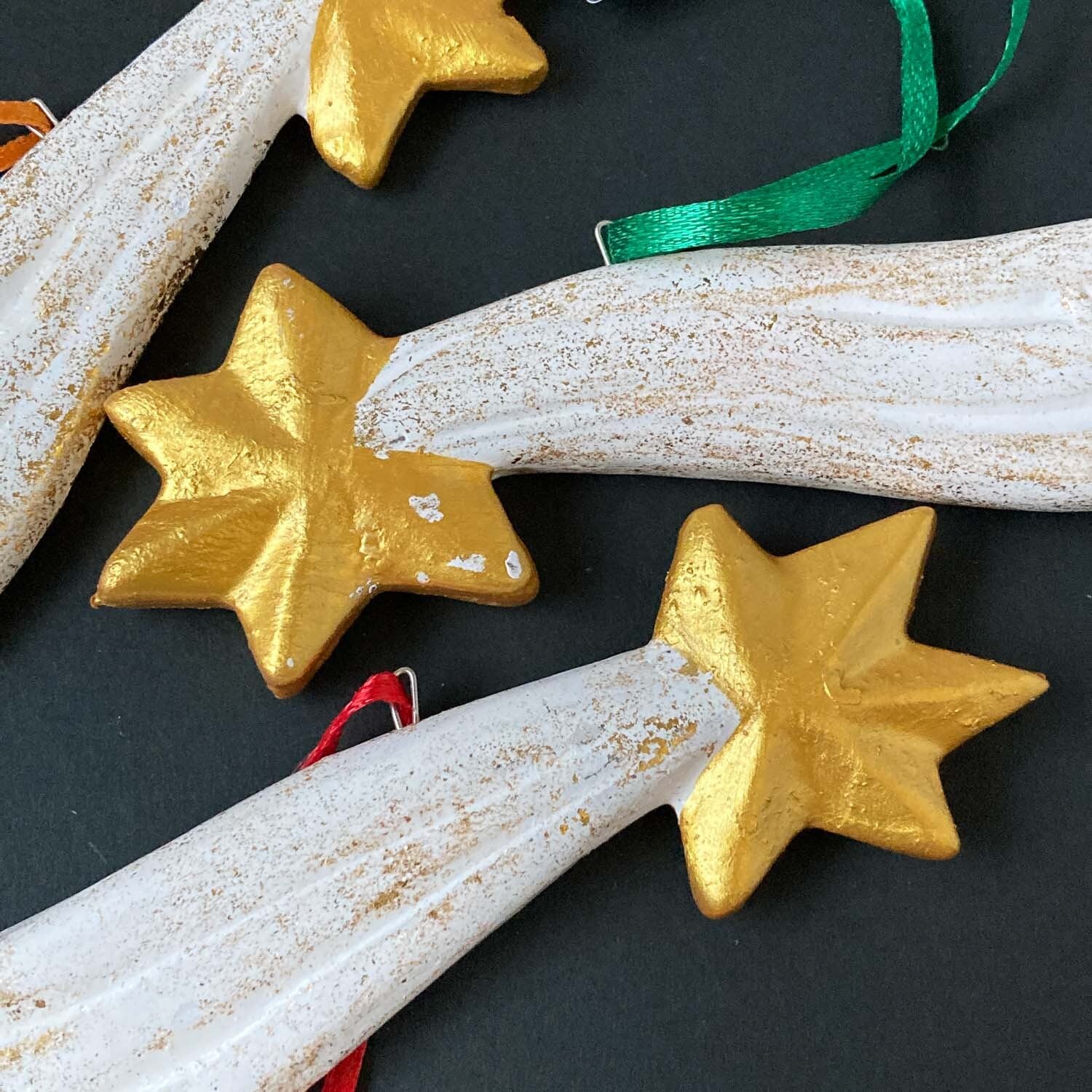 再入荷〉オーナメント 流れ星 | Dua-アクセサリーパーツショップ