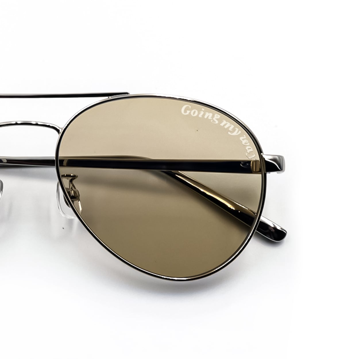 NSH BK /Redレンズ Open my way 調光フラットレンズ ⚡︎ Open my way 2 ⚡︎ | ☆N S H☆