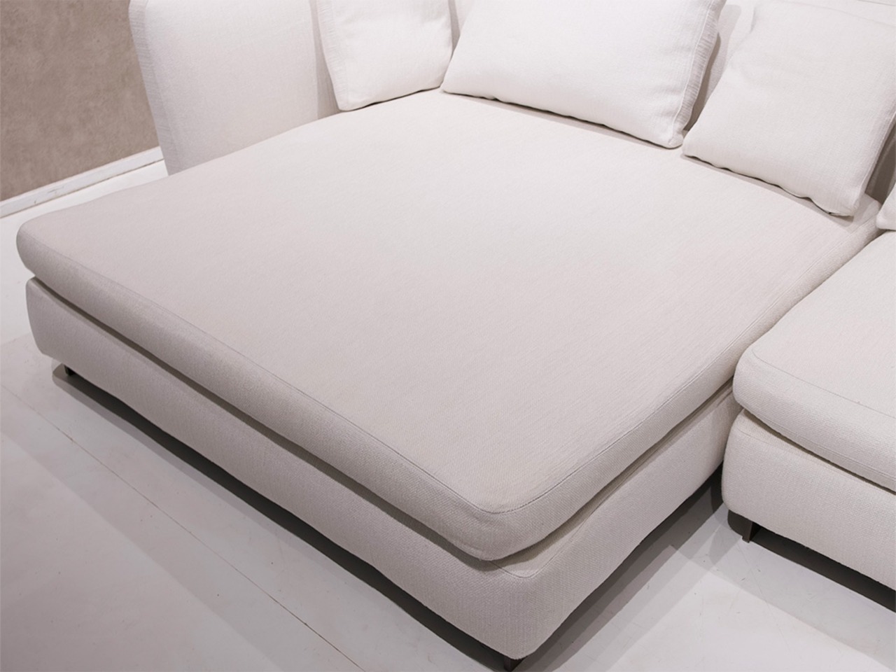 Minotti Seymour Sofa / ミノッティ Rodolfo Dordoni 名作 デザイナーズ ソファ 大型 4人掛け カウチソファ / 関連:Cassina,Molteni&C