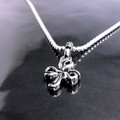 SHAMROCK BALL CHAIN NECKLACE / シャムロック ボールチェーンネックレス