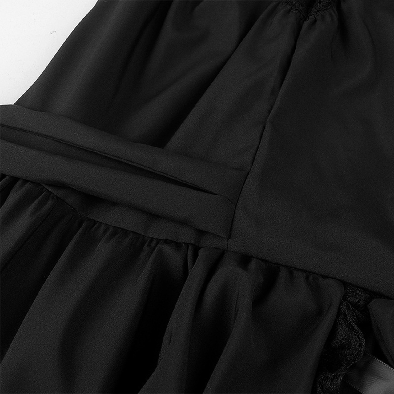 ブラックペタル ゴスロリドレス　M24376