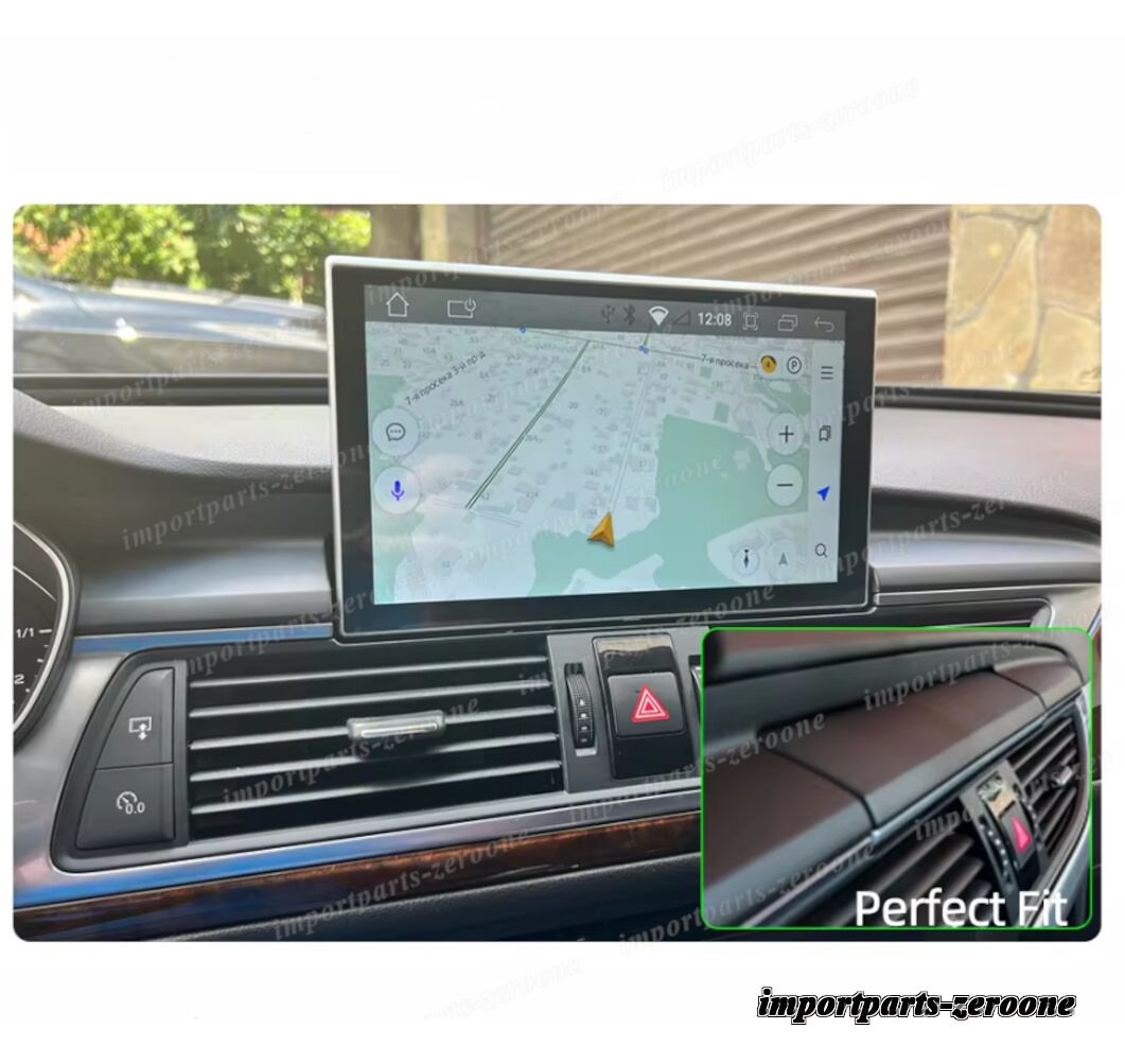 2024最新機種！アウディ A6 C7 A7 2012-2018 アンドロイドナビ