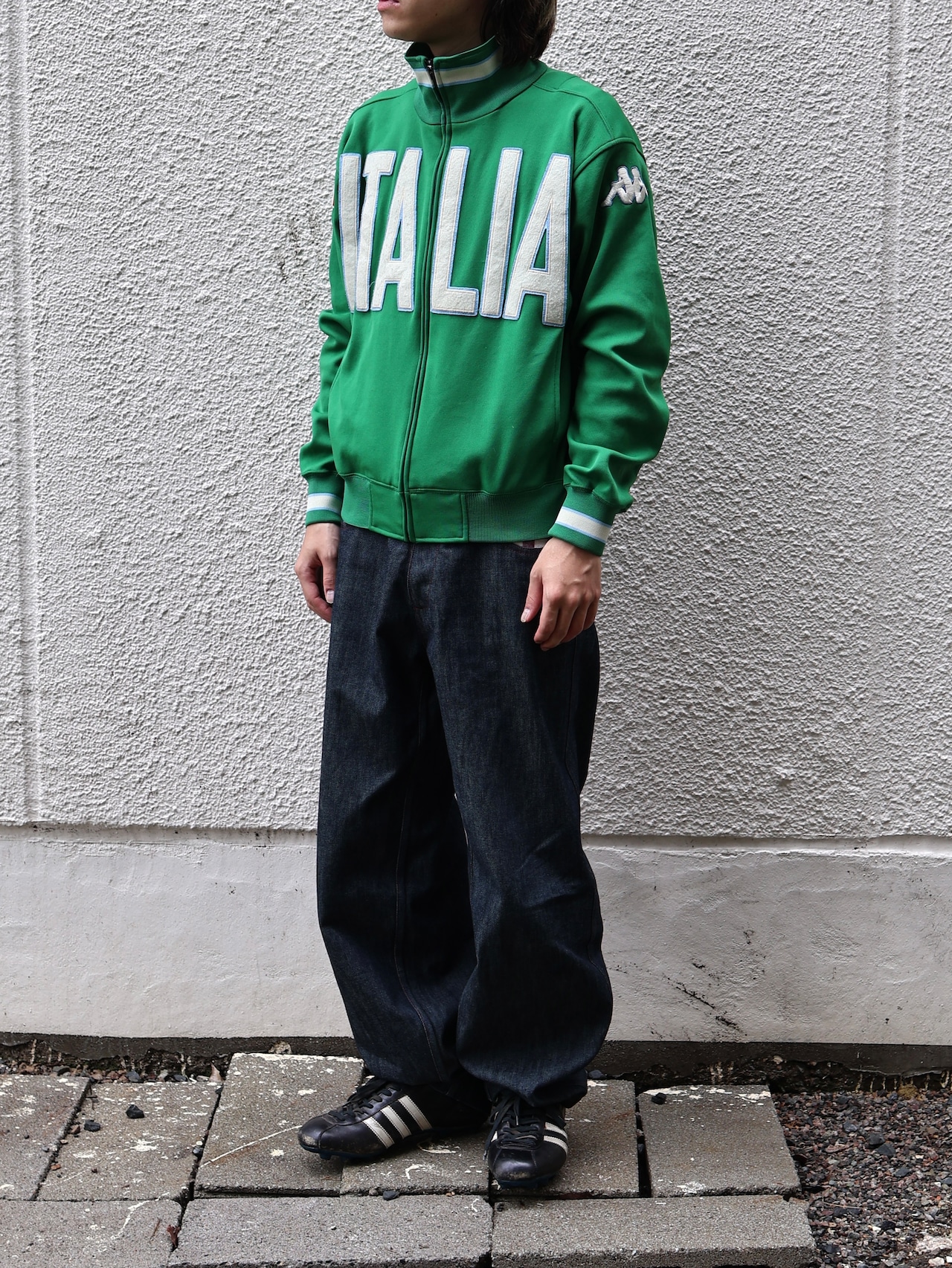 coloring track jacket