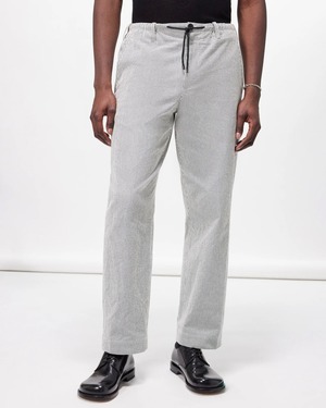 【DRIES VAN NOTEN】Penny striped cotton suit trousers