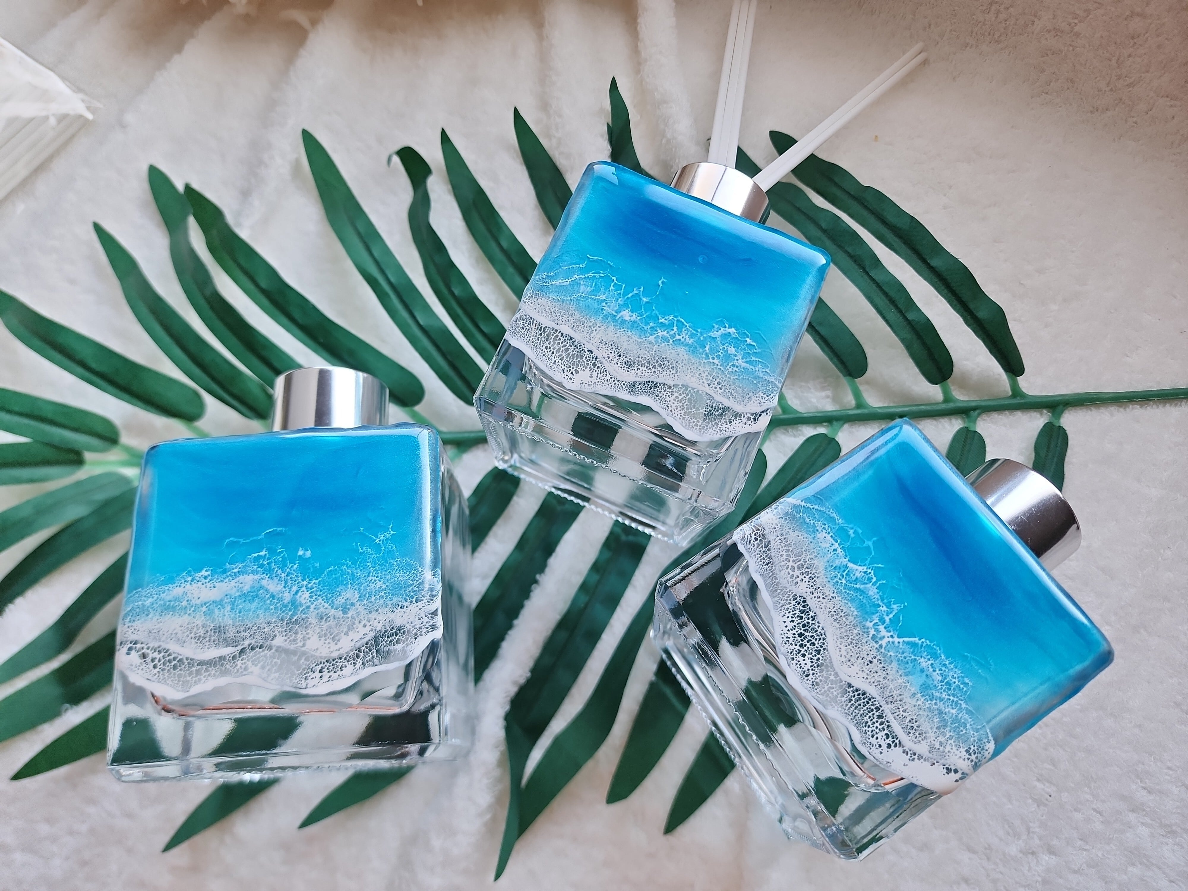 402.オーシャンレジンアート アロマディフューザー