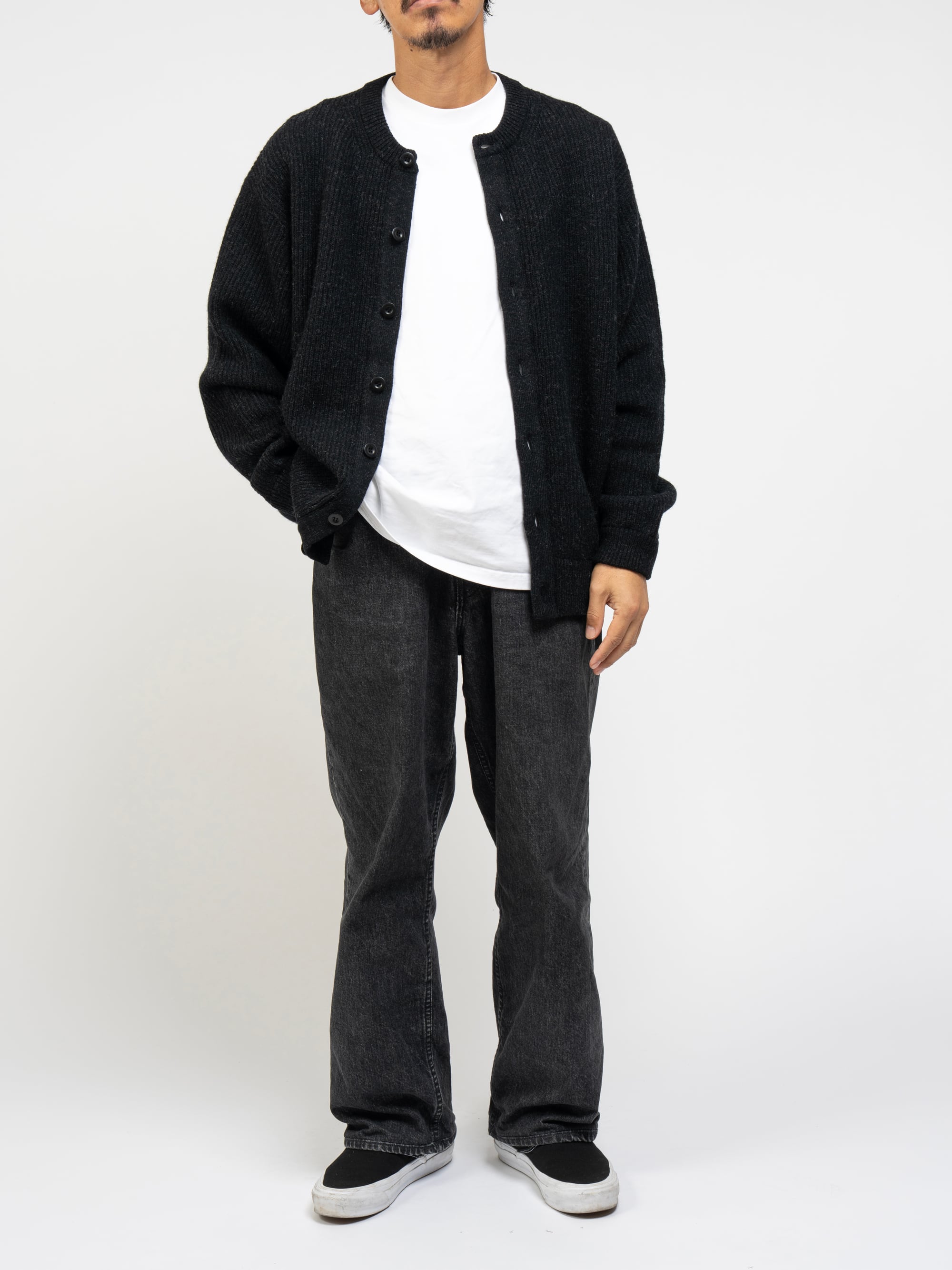 トップス ovy Super Comeback Lamb Wool CrewKnit Super Comeback Lamb Wool Half Zip Knit | OVY