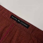 RALPH LAUREN ラルフローレン ラップ スカート タイトスカート 15 /インパクト21/テラコッタ系