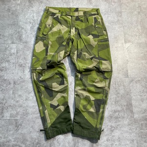 90s スウェーデン軍 実物 M-90 フィールドパンツ 180/85 w37