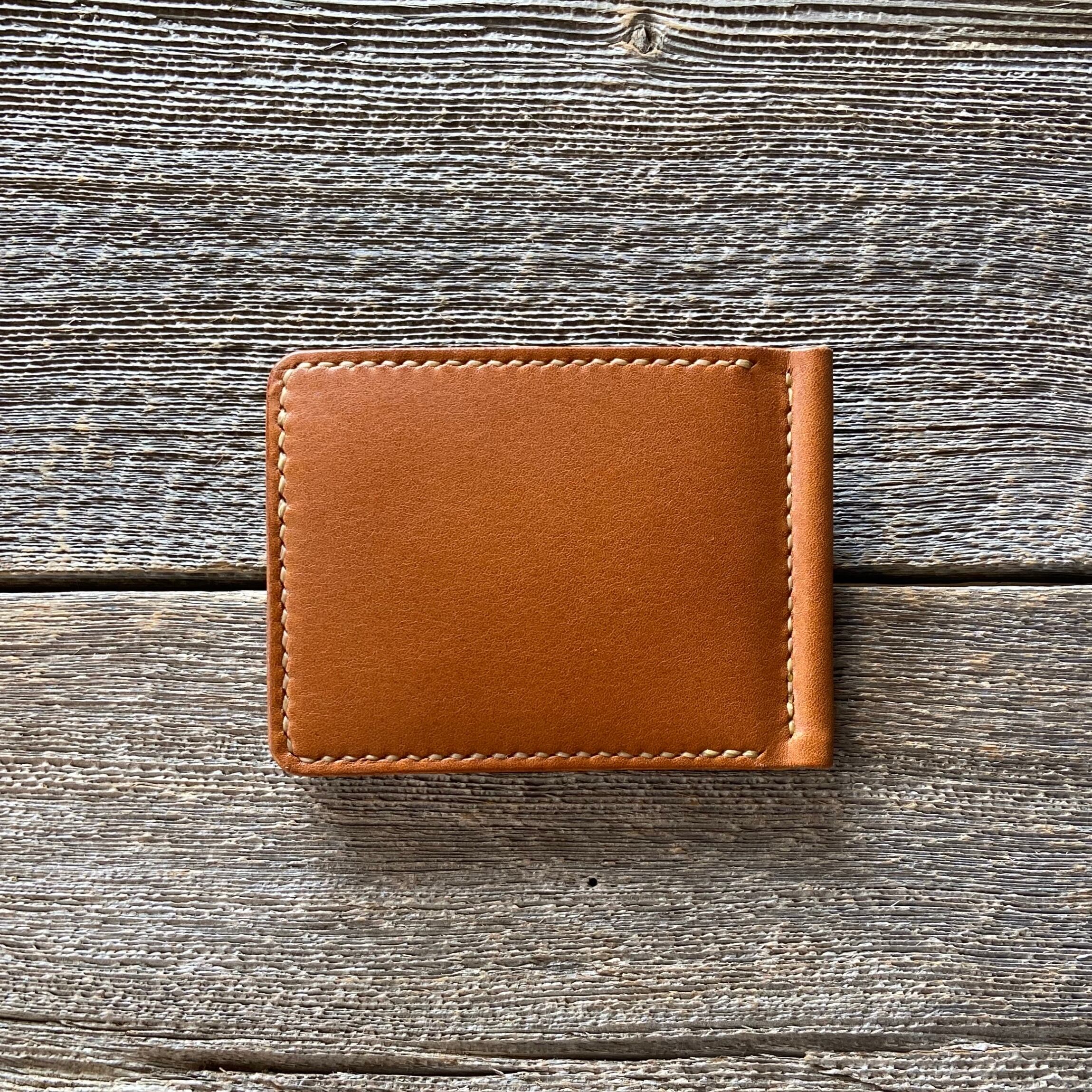 マネークリップ【栃木レザー】＜全11色＞ | HUM LEATHER
