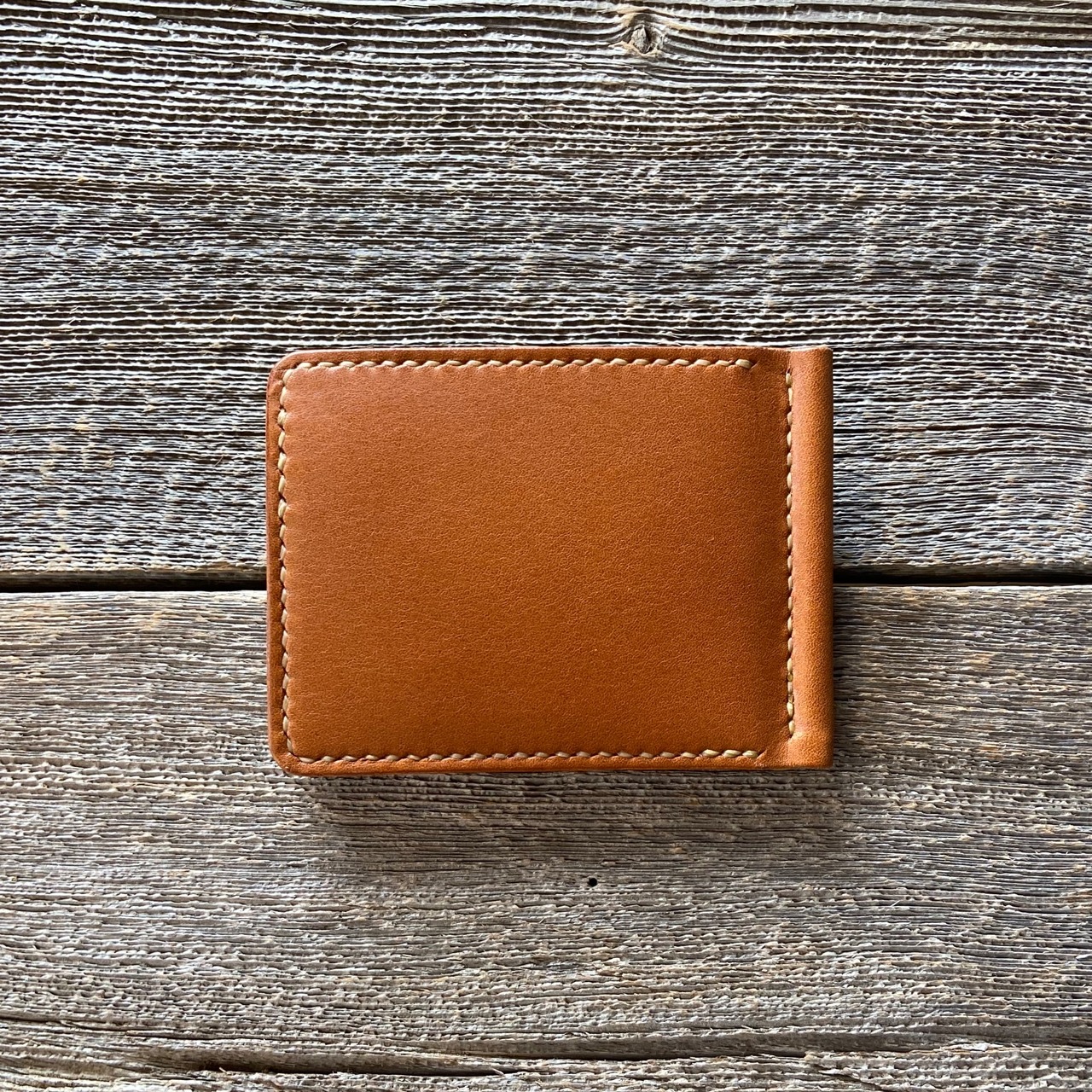 マネークリップ【栃木レザー】＜全11色＞