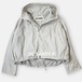 JIL SANDER + ジルサンダー プラス 20SS コットン ドロップショルダー ブルゾン ジャケット グレー 32 / J&NREUSE レディース アウター