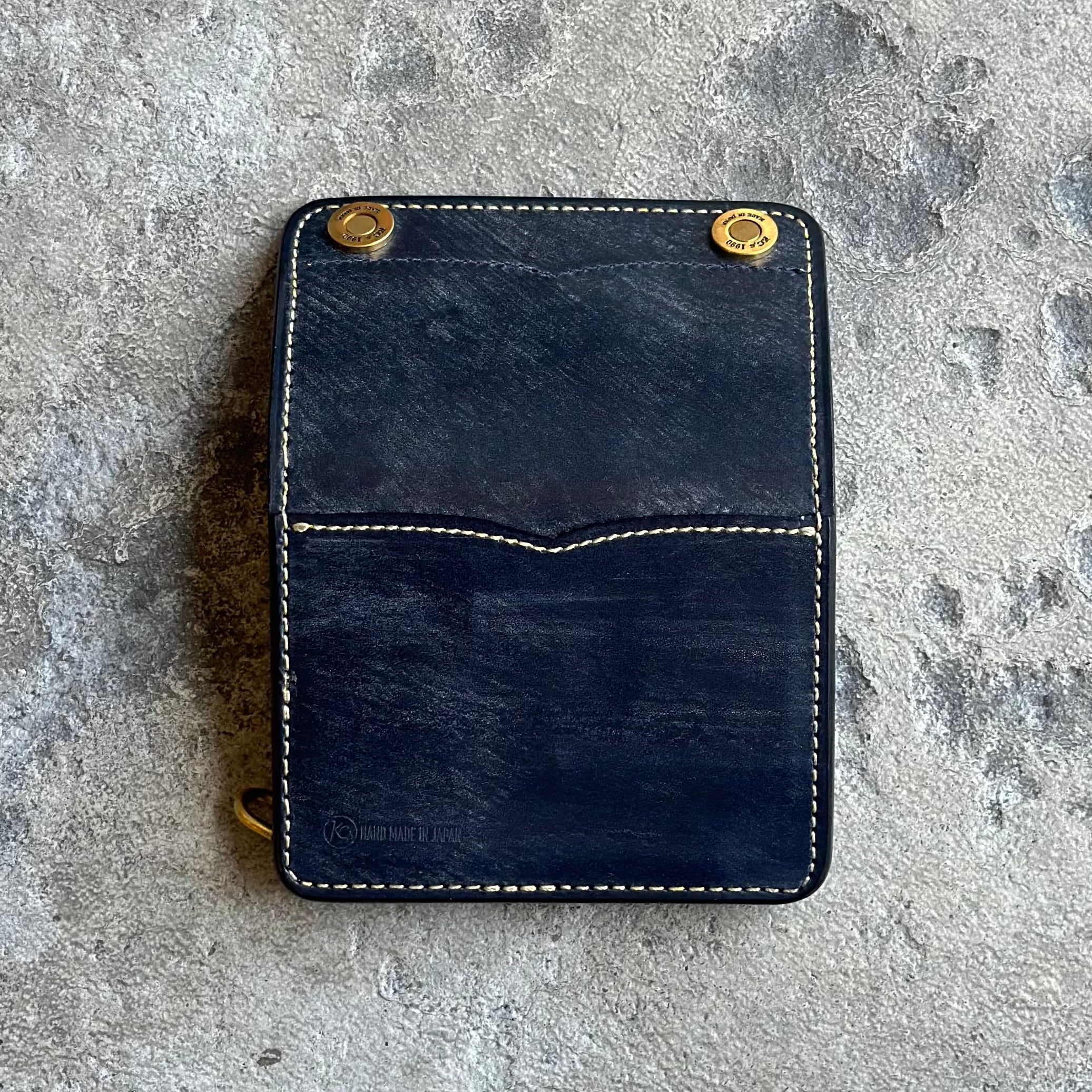 ミニウォレット トラッカー ブライドルレザー | ケイシイズ 【公式  