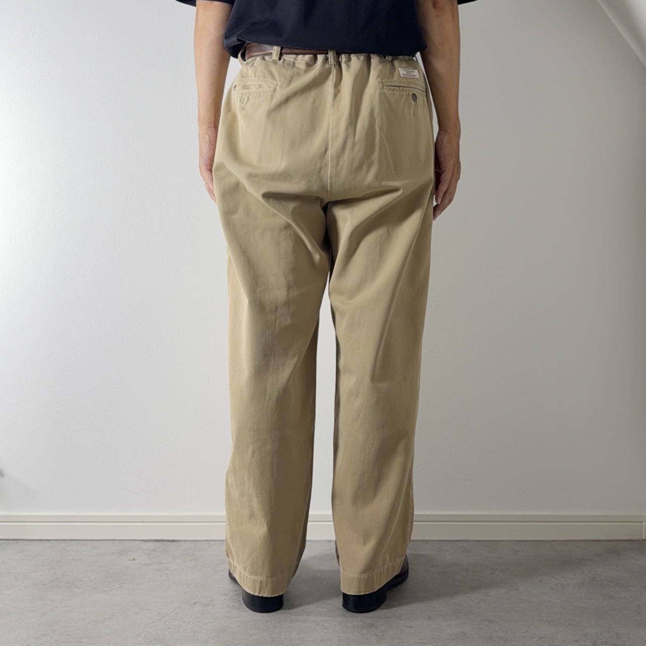 Polo by Ralph Lauren POLO CHINO ANDREW beige [W35.5L27相当] 古着 - 16