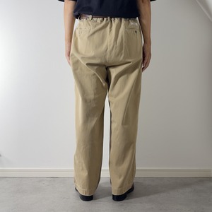 Polo by Ralph Lauren POLO CHINO ANDREW beige [W35.5L27相当] 古着