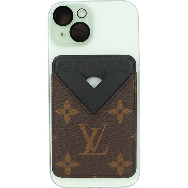 Louis Vuitton ポルトカルトマグネット MagSafe対応ケース New LOUIS VUITTON ルイヴィトン カードケース ポルトカルトマグネット