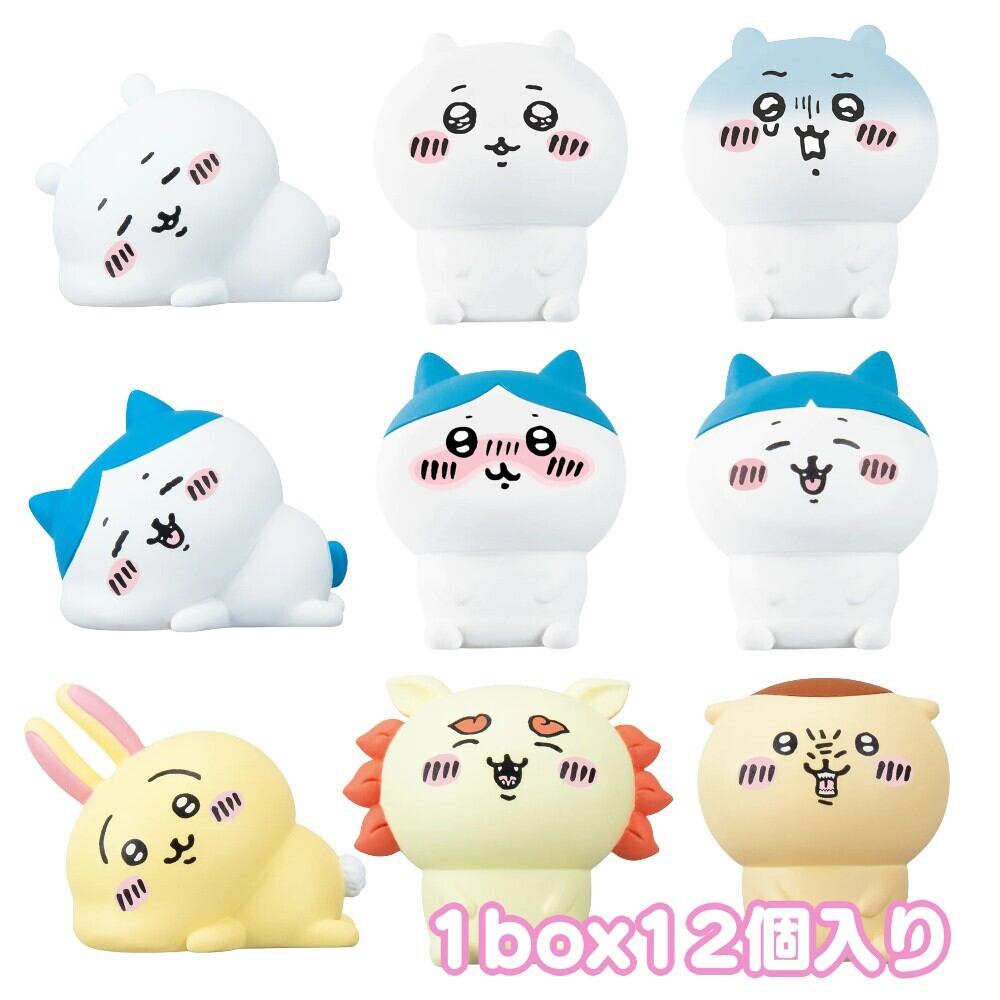 ちいかわ インテリアミニフィギュア 3 全9種 1BOX 12個入 箱買い ちいかわ インテリアミニフィギュア 3 全9種 1BOX 12個入 箱買い