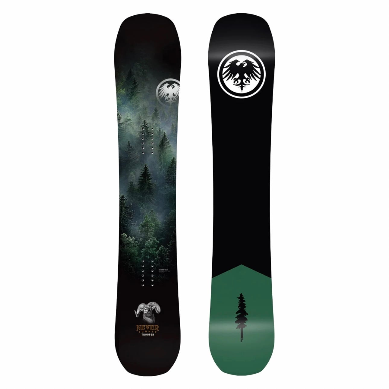 NEVER SUMMER 26/27 『 TROOPER SNOWBOARD 』 ネバーサマー