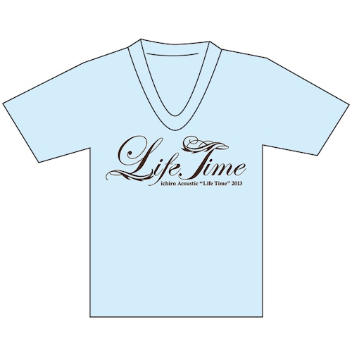 Life Time Tee (Blue)