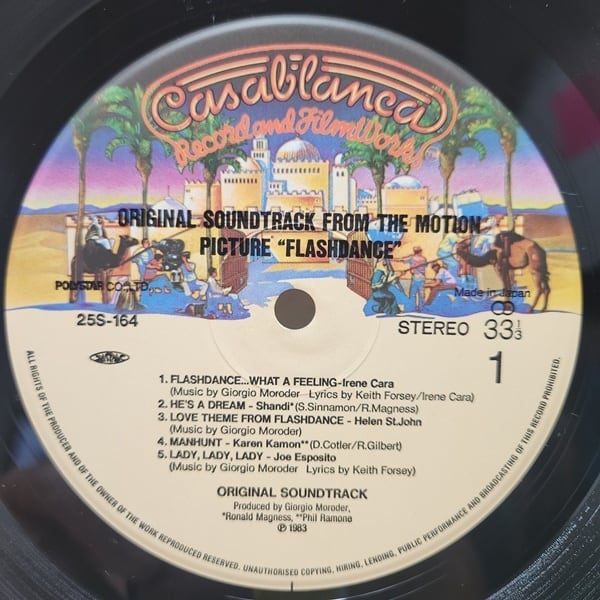Various / Flashdance (Soundtrack) [25S-164] - 画像3