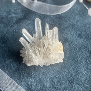 菊花水晶クラスター(針水晶)