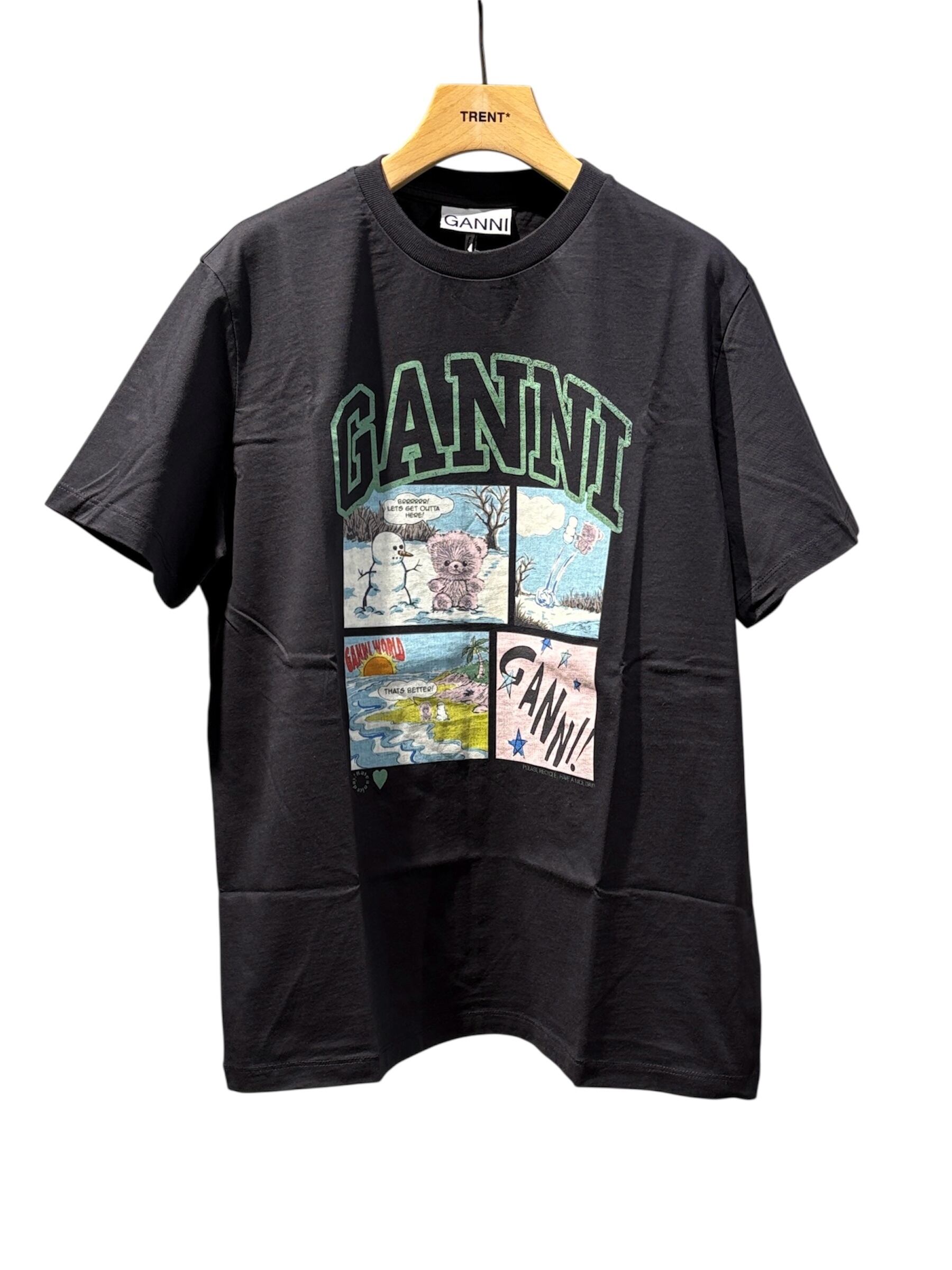 26SS】GANNI ガニー / プリントTシャツ半袖 | TRENT online