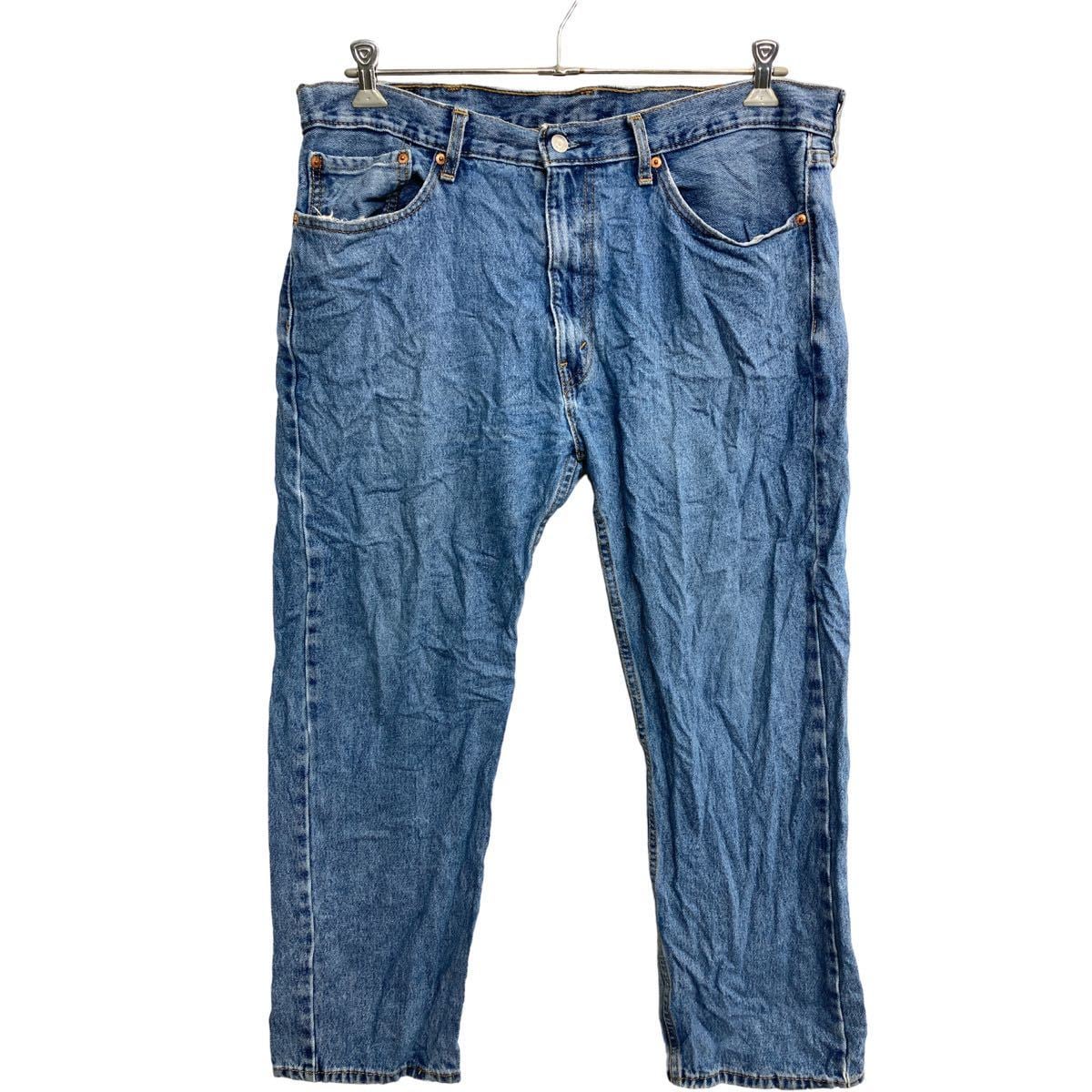 1990s Levi\u0027s 505-0259 先染めブラックデニム \