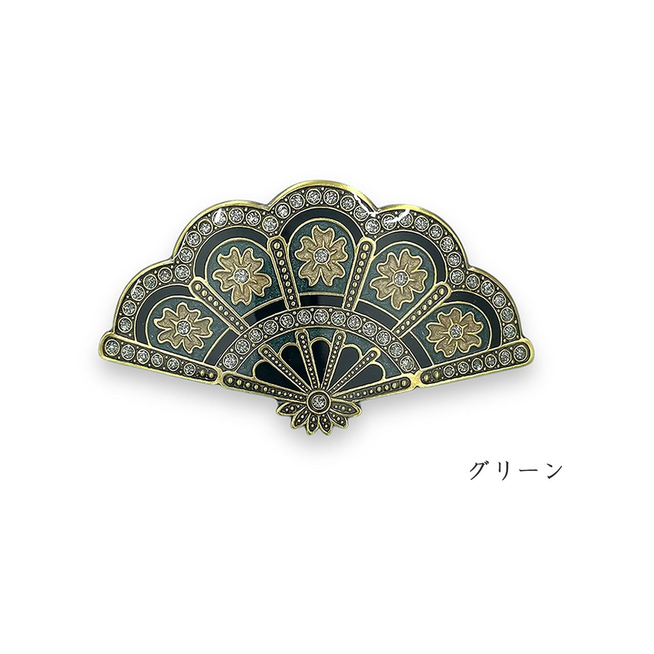 クララビジュー バレッタ | 【公式】ヘアーアクセサリーBIBI（ビビ