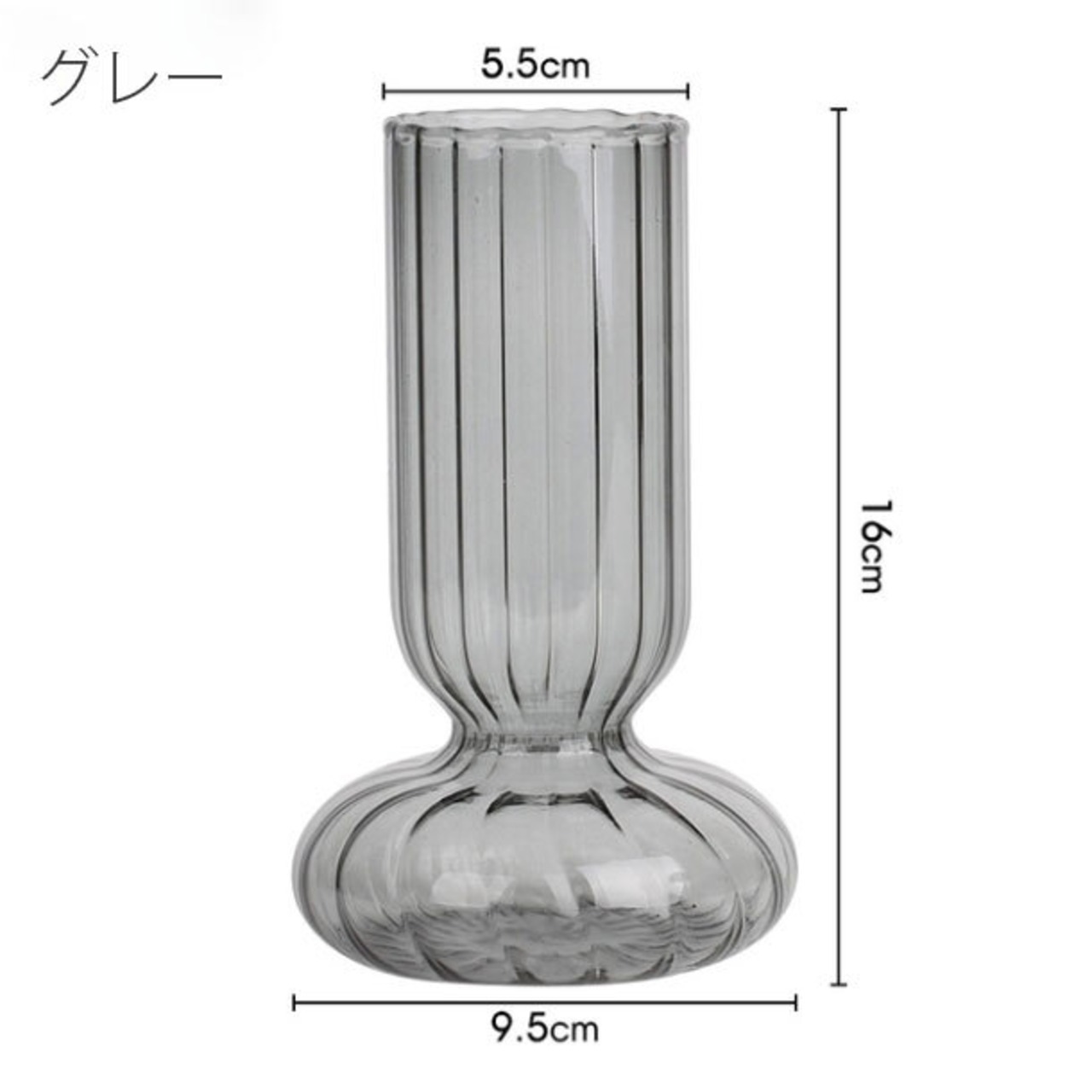 花瓶 フラワーベース 花器 ガラス アート おしゃれ 韓国 インテリア