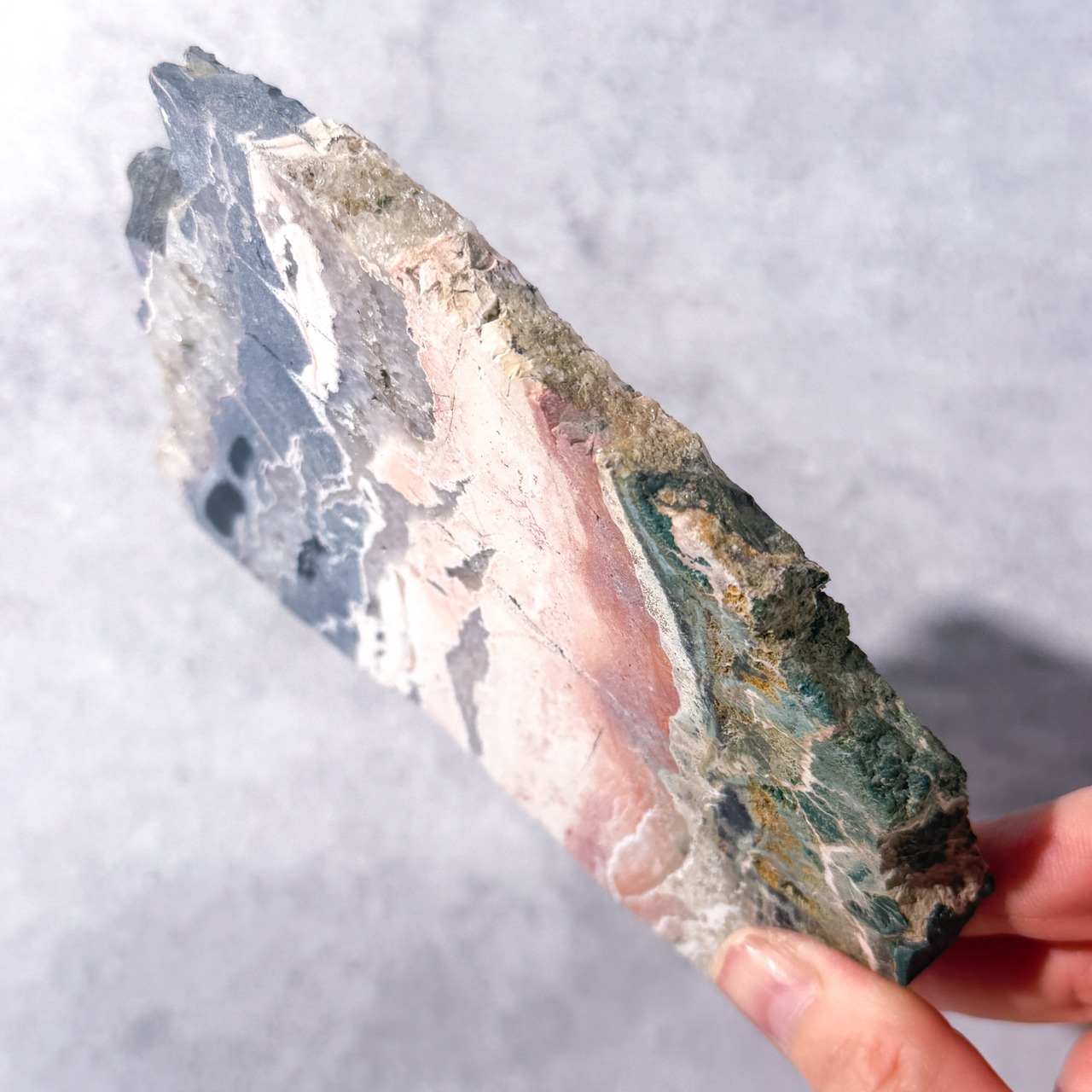 ユニコーンジャスパー スラブ ＊ Jasper ＊ 天然石