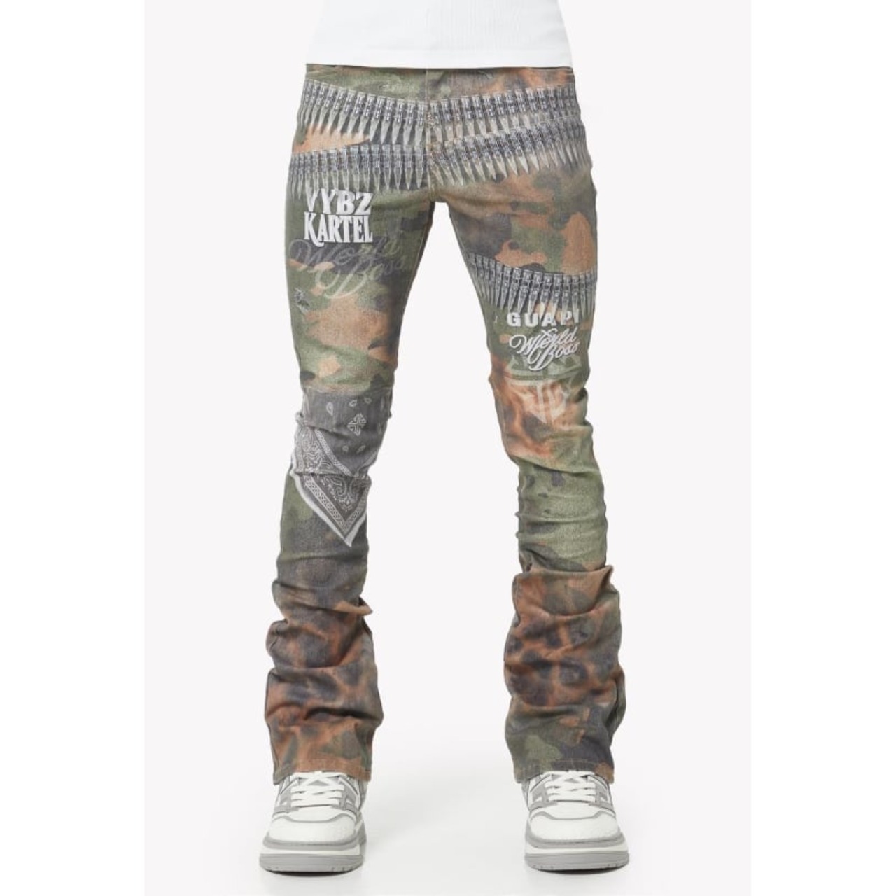 GUAPI / world boss ammo denim V3