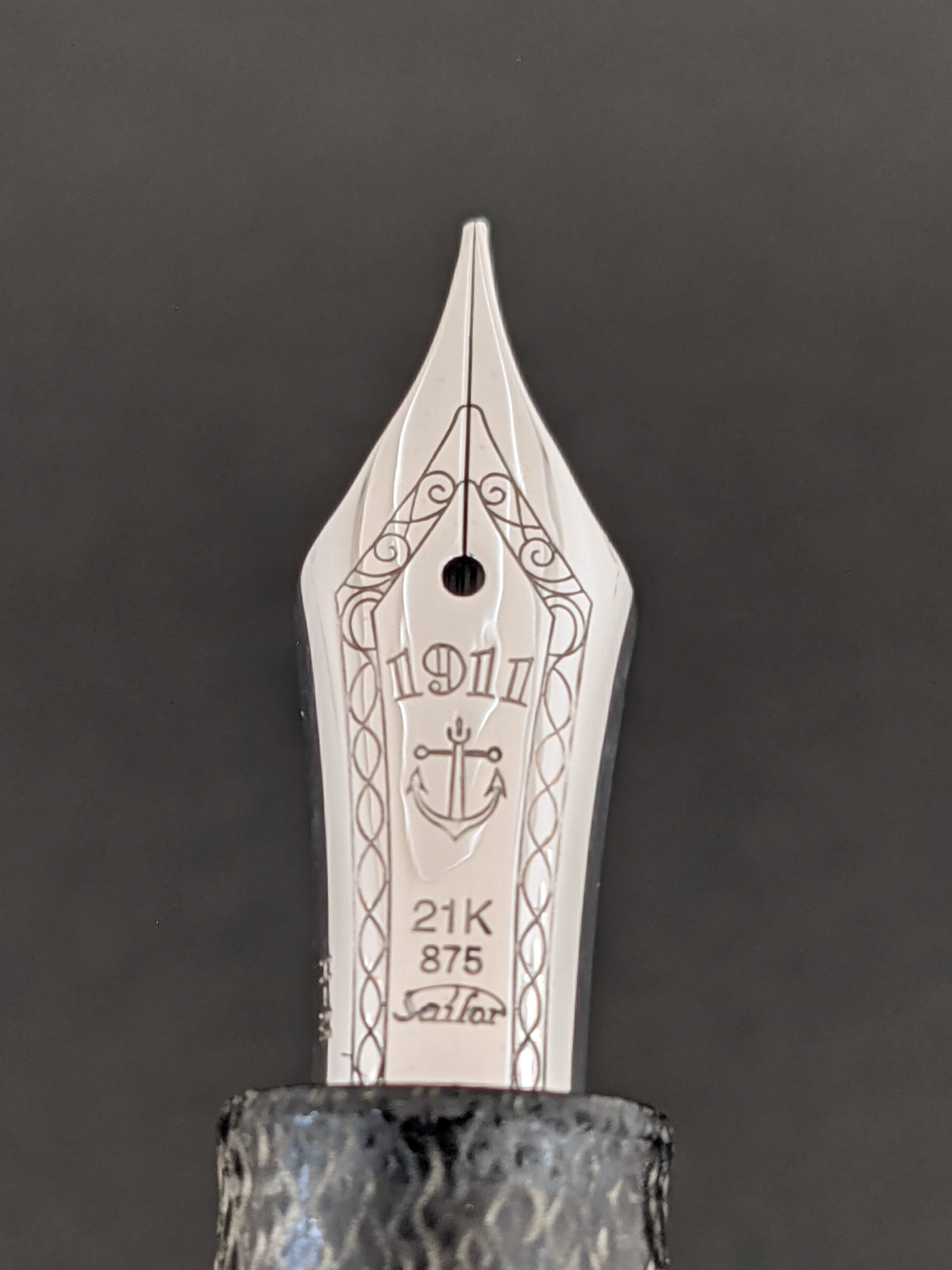 2011 セーラー万年筆 プロフィット マイカルタ ブラック SAILOR （中字