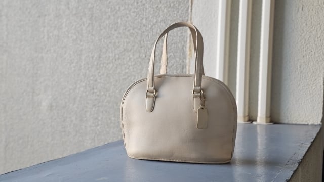 未使用 コーチ COACH ☆ クラシックコレクション コートバッグ ターン