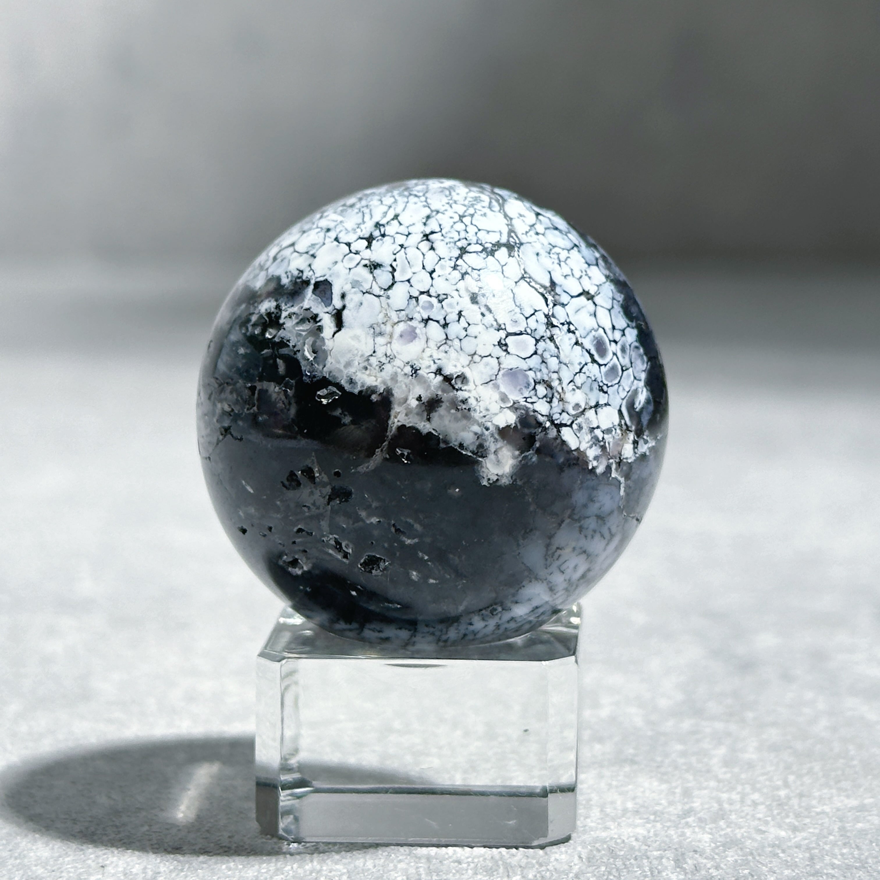 デンドリティックアゲート スフィア22◇ Dendritic Agate ◇天然石・鉱物・パワーストーン