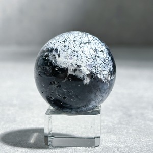 デンドリティックアゲート スフィア22◇ Dendritic Agate ◇天然石・鉱物・パワーストーン