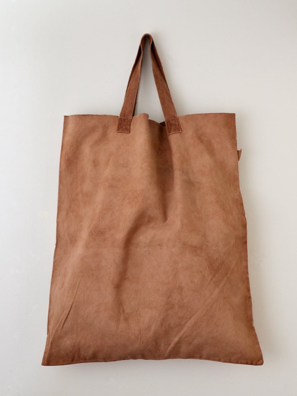 草木染め コットントートバッグ オーバーサイズ|Cotton Tote Bag Oversized