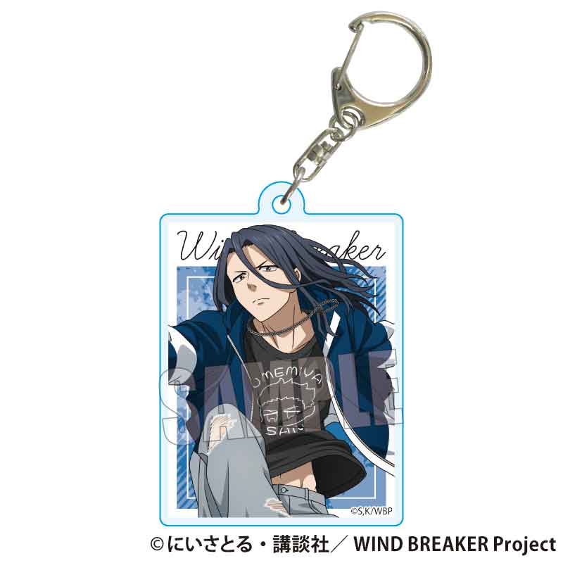 WIND BREAKER トレーディングアクリルキーホルダー スケーターver. BOX