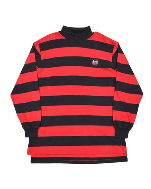 90s Polo by Ralph Lauren stripped turtle neck L