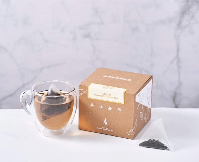 允芳茶園 特選 金萱茶ティーバッグ (40g: 2.5g x 16包) | Great Nature