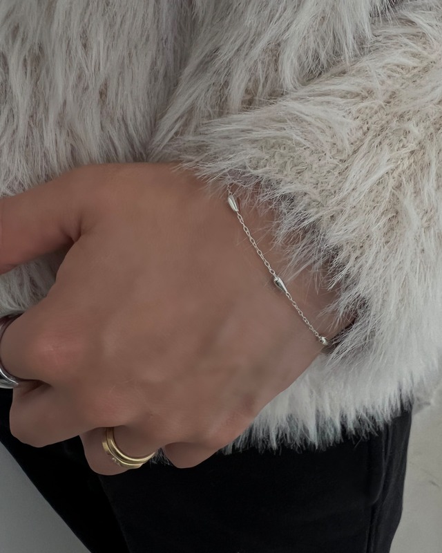 S925 Petite beads bracelet (B84)