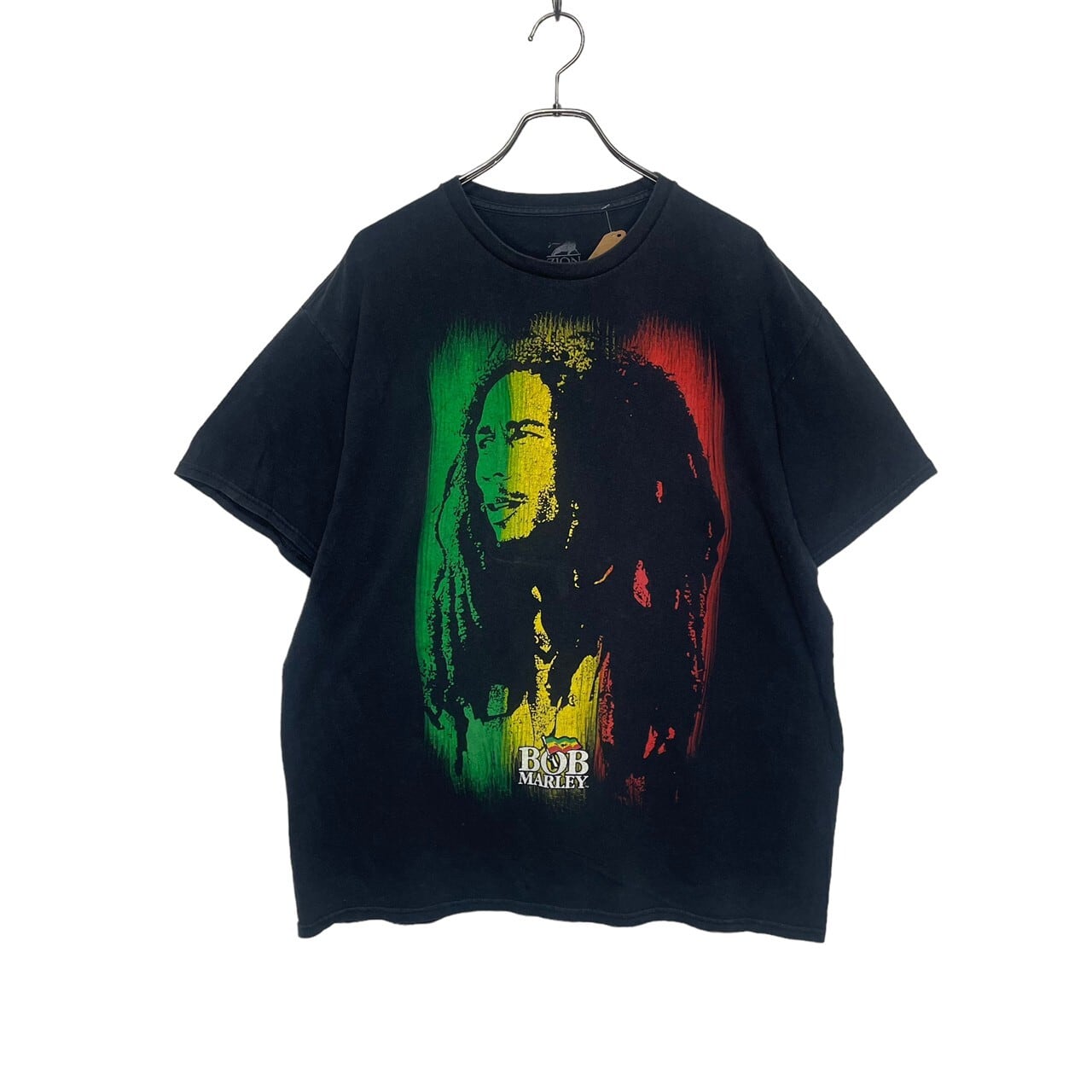 ZION 半袖Tシャツ XL プリント ボブマーリー | 古着屋OLDGREEN