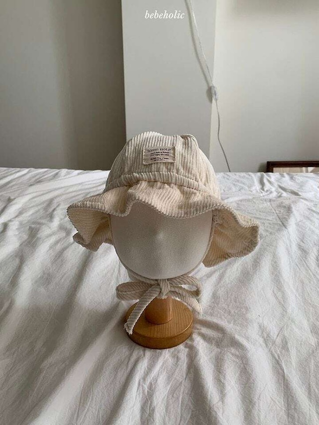 予約⌇BEBEHOLIC / Boil bucket hat